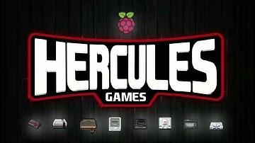 Hercules Games - Recalbox Mod by Miguelito Sanches (link para download na descrição)!!!