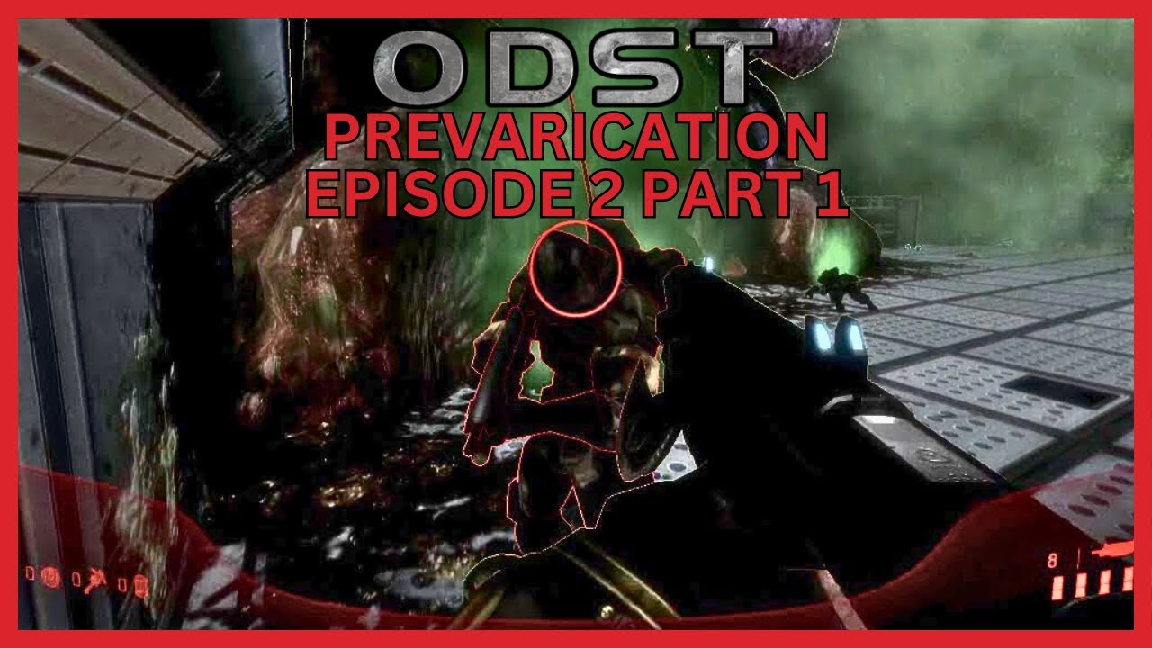 Halo MCC: Halo 3 ODST Campaign Mod - Prevarication Episode 2 Part 1 ...