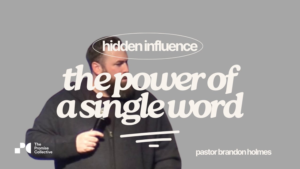 How the power of a single word can change your life. - YouTube