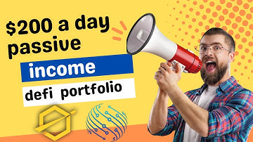 passive income defi portfolio on fantom