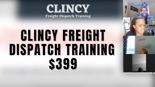 Clincy Freight Dispatch Training | LIVE, interactive sessions | Short Clip Session