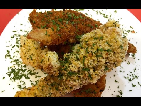 Delicious Fried and Baked Chicken Strips!
