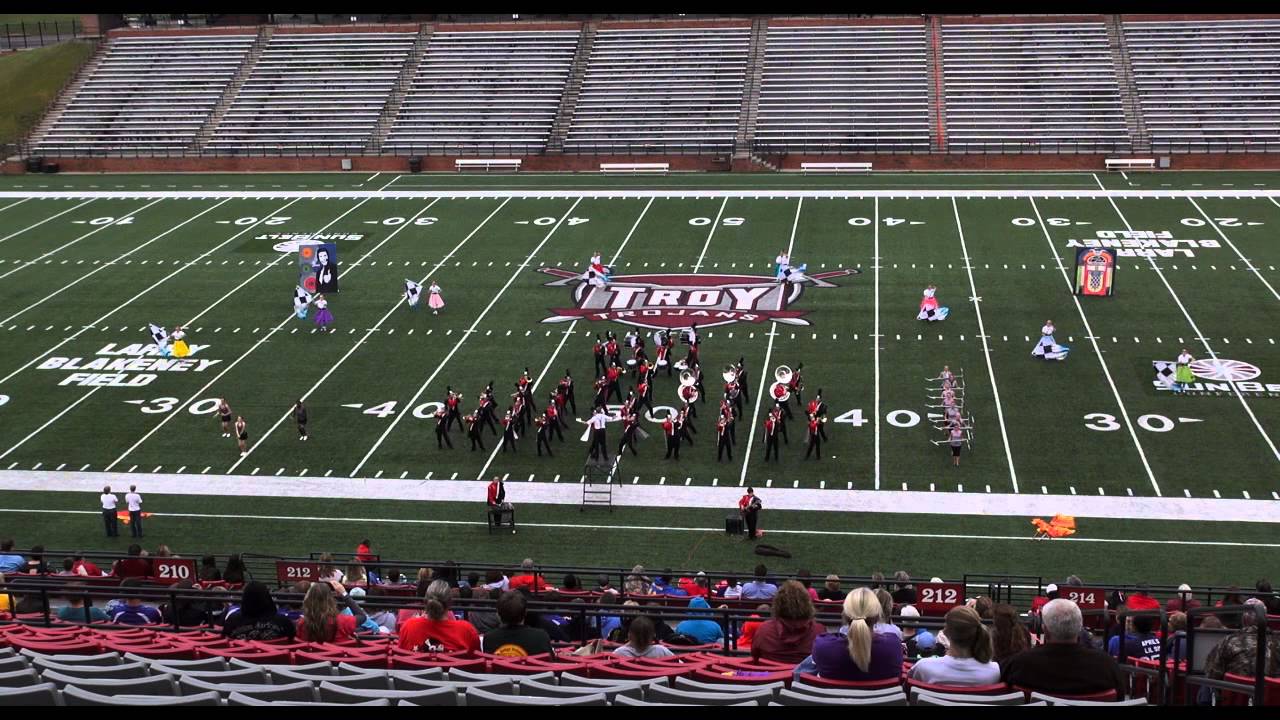 Zion Chapel High School Band YouTube