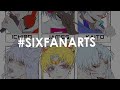 Draw Six Fan Arts Challenge! - Speedpaint by theCecile