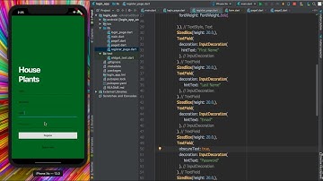 flutter part 24 Register Form