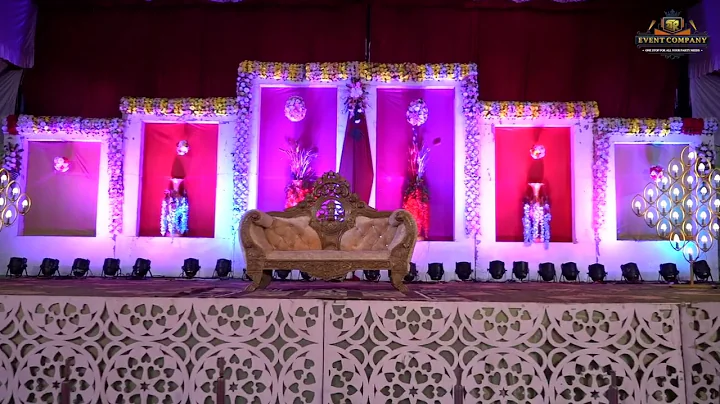 SR Event Company Lucknow || Caterer || WEDDING & EVENT PLANNER