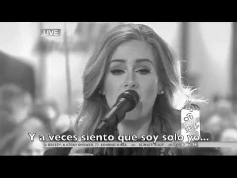 Million Years Ago  - Adele (Subtitulado en Español)