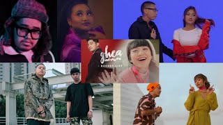 Single Alumni Idol 9 Yang Ada Part Rapnya Marion, Ghea, Maria, Kevin