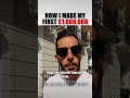 How I made my first MILLION