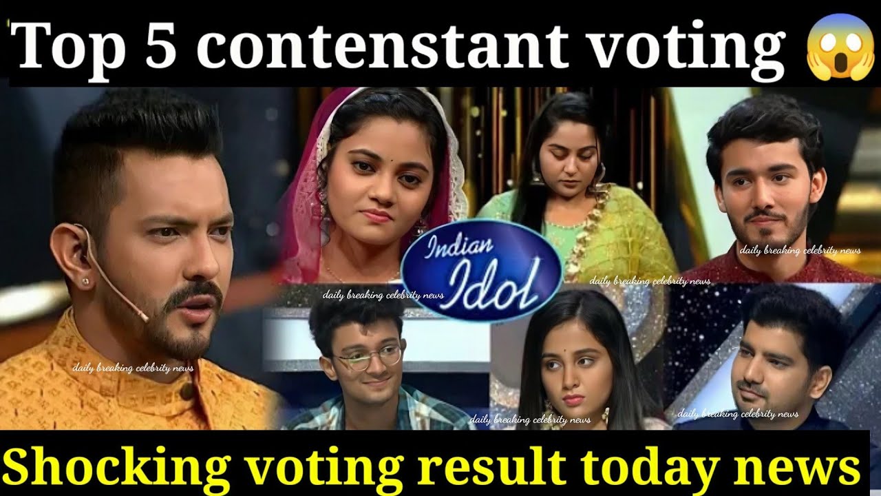 Today Shocking Voting Result of Indian Idol Season 13 Indian Idol