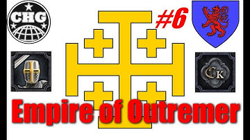 Crusader Kings II - The Empire of Outremer #6 - The Steps to Sainthood