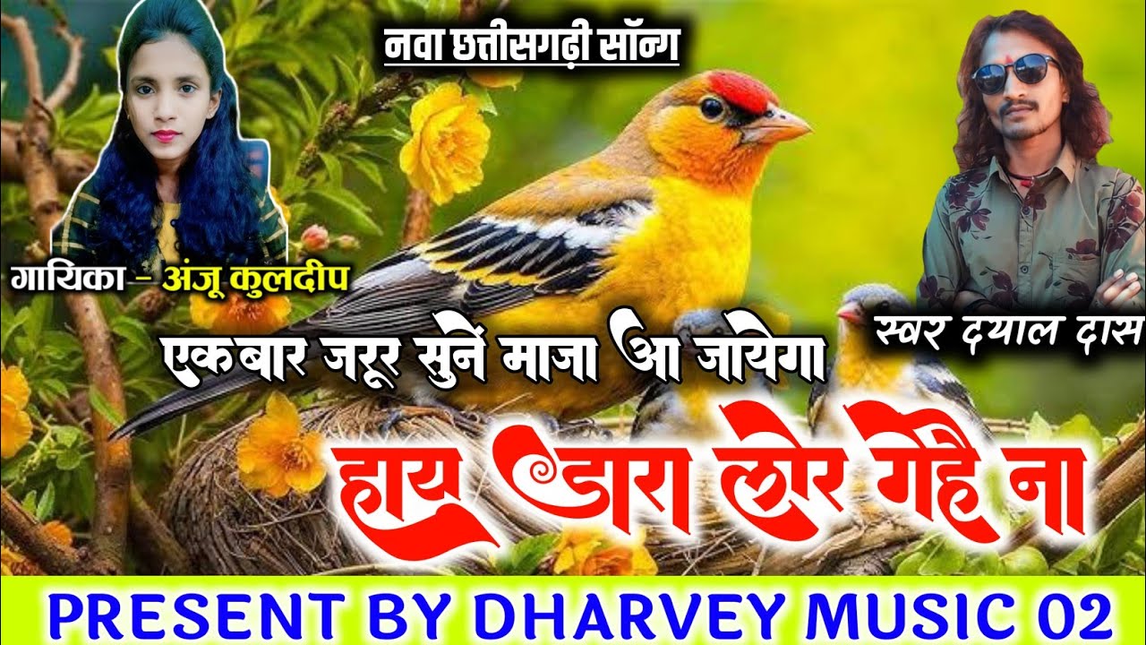 हाय डारा लोर गेहाय ना।।दयाल दास वा अंजू कुलदीप जी के न्यू अंदाज में।।Cg Orkestra Song।।Stage Program
