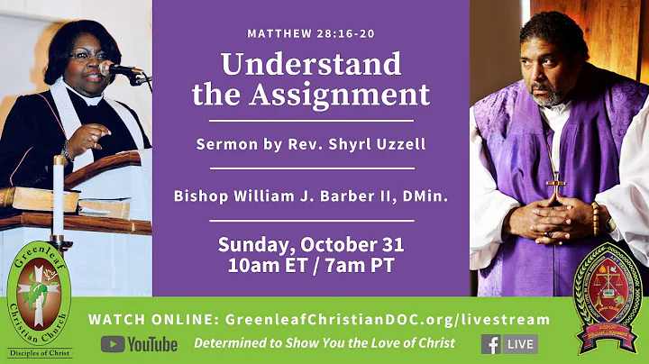 WATCH: Understand the Assignment | A Sermon by Rev...