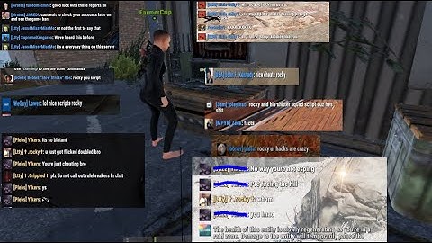 BLANTANTLY SCRIPTING ON RUSTORIA 5X (BLACK FRIDAY SALE)