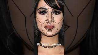 I tried the perfect face on SSSniperWolf✨@SSSniperWolf ✨umm looks beautiful | SWISA