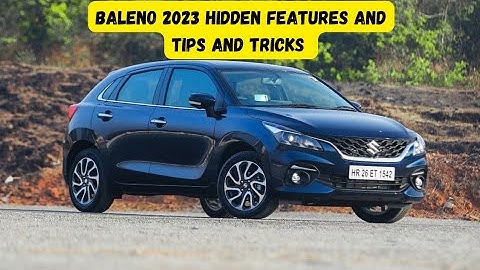 Baleno key hidden features and tricks | ye key smart key se bi achi | maruti suzuki car key features