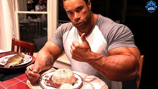 BODYBUILDING DIET OF KEVIN LEVRONE – INSANE 7 POUND FLOUNDER MEAL PLAN
