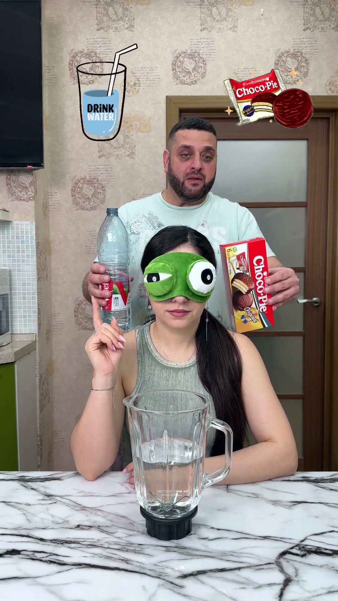 OMG The most delicious cocktail in the word!? #shorts Best video by MoniLina