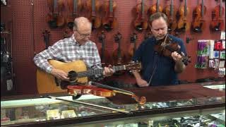 Day 30 - Byron & Alfie Myhre - “Reel of the Blindman”/“April’s Reel”/“There’s No Place Like Home”