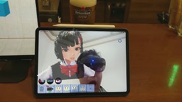 Capturing and Streaming Virtual Character as Point Cloud