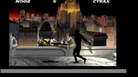 Noob Saibot 100% Combo