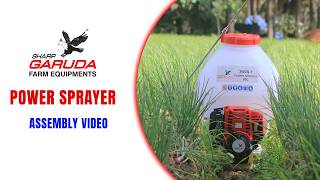 Power Sprayer  Assembly Video - Sharp Garuda