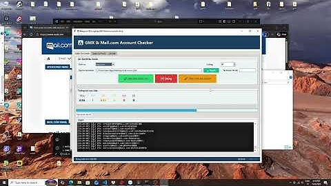 Tool check login Gmx or Mail Com