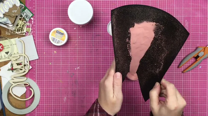 Scrapbook Process: Heat Embossing on Wood // The D...