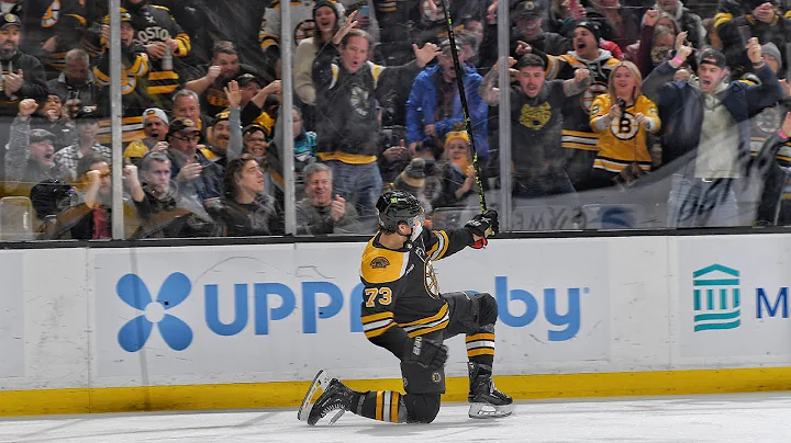 Charlie McAvoy with a JAW DROPPER!