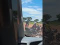 Một góc phiên chợ cuối năm tại Angola