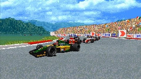 F1 Super Lap - Arcade (1993)