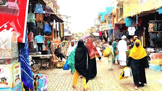 For The First Time In Chakwal 🇵🇰 Pakistan || Nice City Walk Tour In Chakwal Chapar Bazar 4K -HD