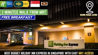 Holiday Inn Express Singapore Katong Review 🛏️ | Location, Rooms &amp; Breakfast