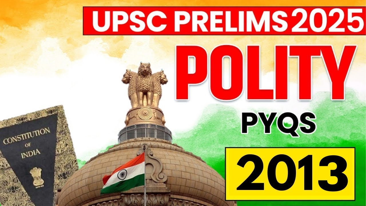 UPSC Polity Previous Year Questions #14 | UPSC Previous Year Question ...