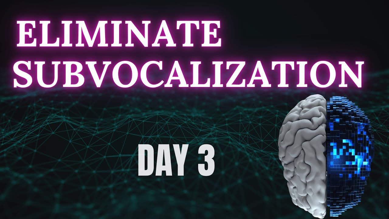 Subvocolization The 3 Secrets Reading Experts Use to Eliminate Subvocalization Daily ...