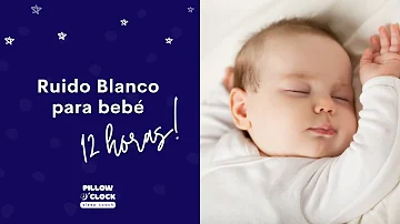 ¿Está bien ponerle ruido blanco al bebé toda la noche?