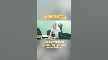 Smart factory for batch suits#suit #factory