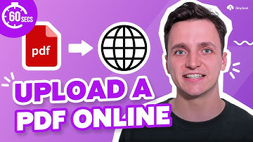 How to Upload a PDF Online (in under 60s)