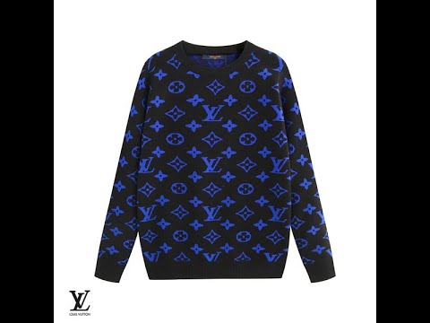 Unboxing DHgate Unisex LV Pullover - YouTube