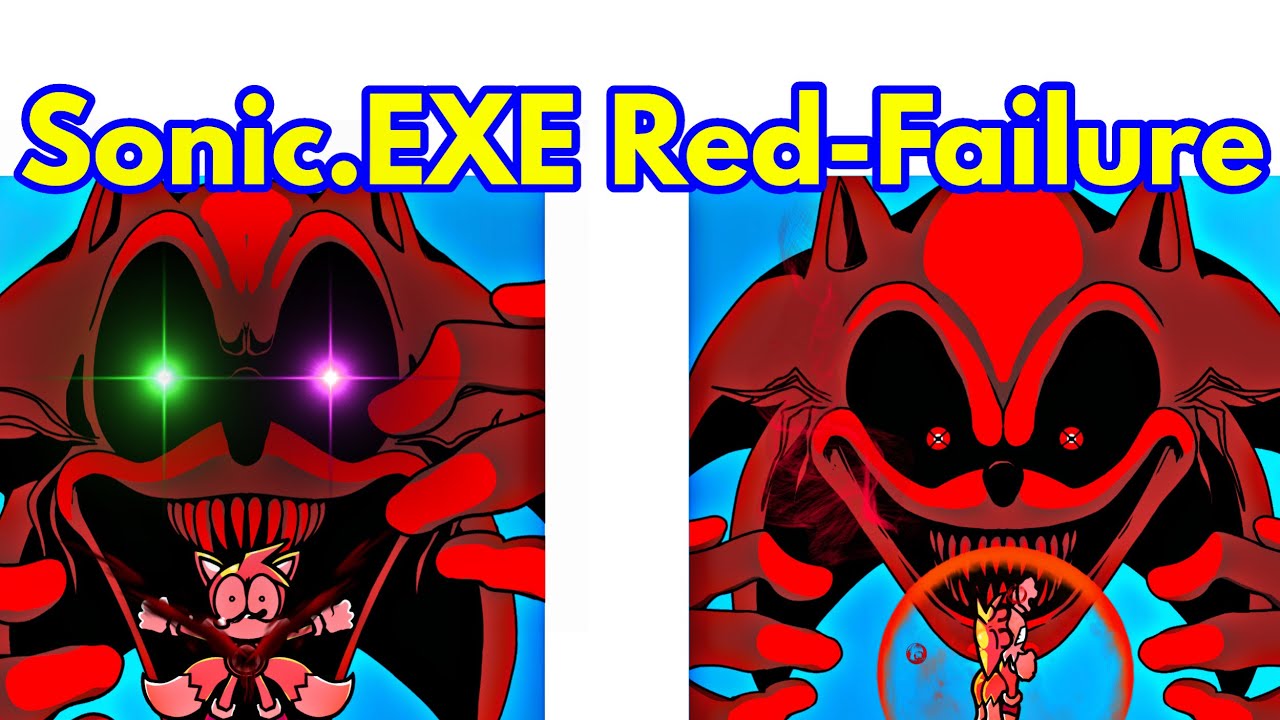 FNF: Red Failure vs Lord X - Play FNF: Red Failure vs Lord X Online on  KBHGames