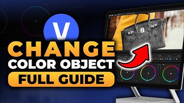 How To Change Color Object in VEGAS Pro (100% WORKS) | FAST & EASY | VEGAS Pro Change Object Color