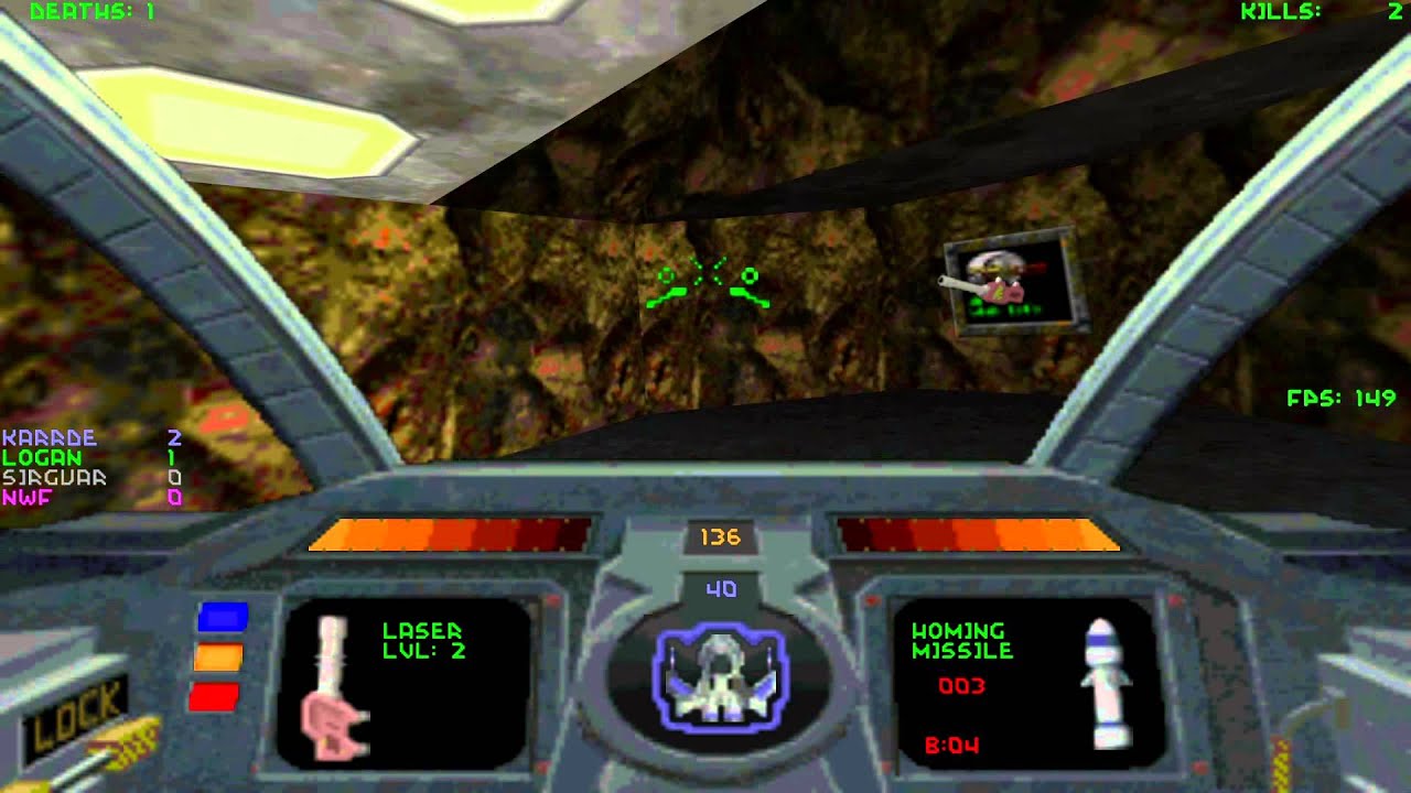 Descent Online - My First Multiplayer Game in... 15 years? - YouTube