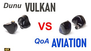 Dunu Vulkan vs QoA Aviation