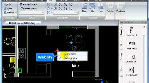 GstarCAD 2012 Dynamic block presentation.mp4