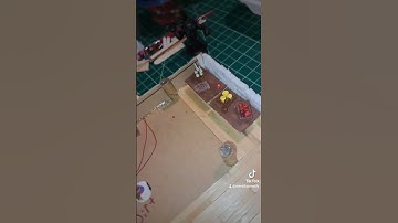 #dnd #dungeonsanddragons #diy #Crafting #miniatures #scatterterrain #blacksmith #vendor #npc