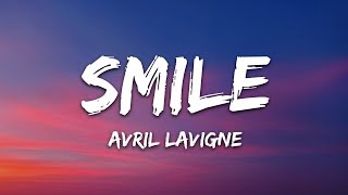 Avril Lavigne - Smile (Lyrics) Resimi