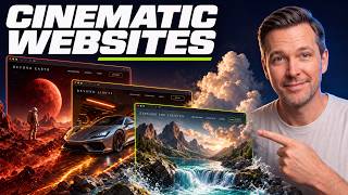 How To Make Stunning Cinematic Websites Using Gpt-6 Astra