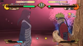 Naruto GNT Special Netplay 13 - Hippo vs K.O.S @HippoGNT4