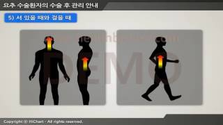 [시연용] d0102abko 요추 수술환자의 수술 후 관리 안내2 일상생활에서의 올바른 자세