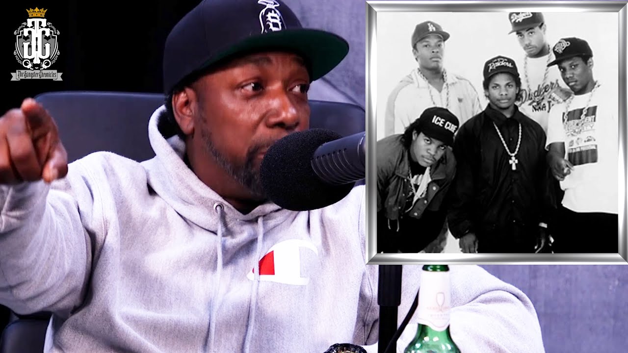 Кто был настоящим гангстером в NWA?